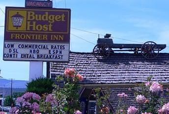 Budget Host Frontier Inn Susanville Buitenkant foto